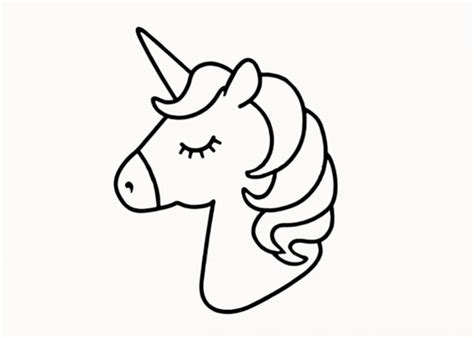 cute unicorn head coloring pages unicorn drawing drawings