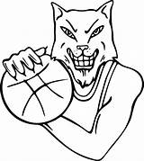 Wildcat Decals 4bl Mascots Coloring Signspecialist Color Template Mascot sketch template