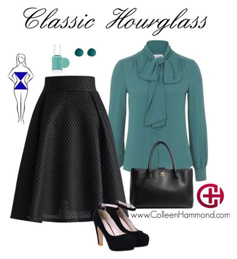 classic hourglass by colleen hammond on polyvore featuring polyvore