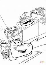 Pages Hudson Doc Coloring Mcqueen Disney Cars Color Online sketch template