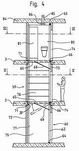 Elevator Hoistway Drawing Patents sketch template
