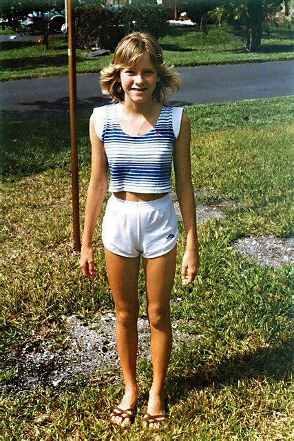 pictures of teenagers of the 1980s dolphin shorts fashion short girls