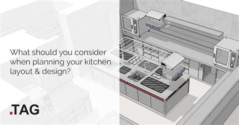 factors   commercial kitchen design  layout