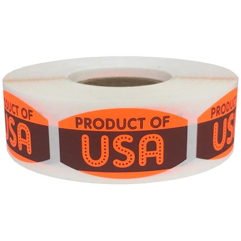 product  usa country labels instocklabelscom