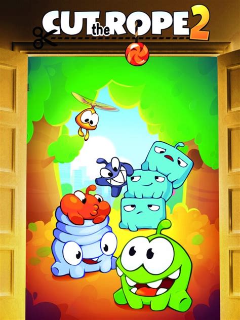 cut  rope  coming exclusively  ios  december  toucharcade