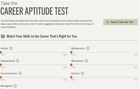 career aptitude test aptitudetest careers careerdemand career