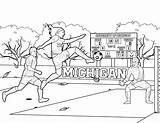 Coloring Pages Community Goal Service Soccer Getcolorings Getdrawings Web Colorings sketch template