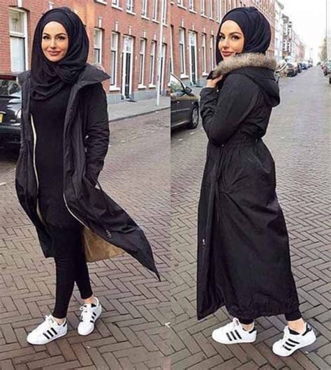 Classy Winter Coat Looks With Hijab Zahrah Rose Muslimah Fashion