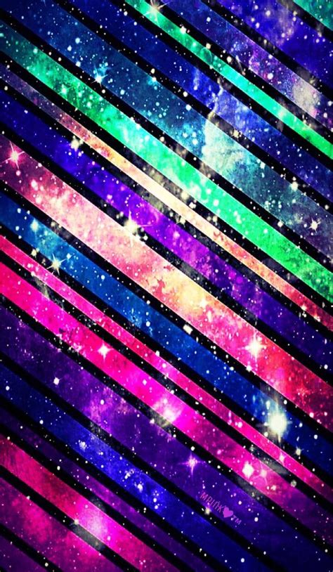 rainbow stripes galaxy wallpaper androidwallpaper iphonewallpaper