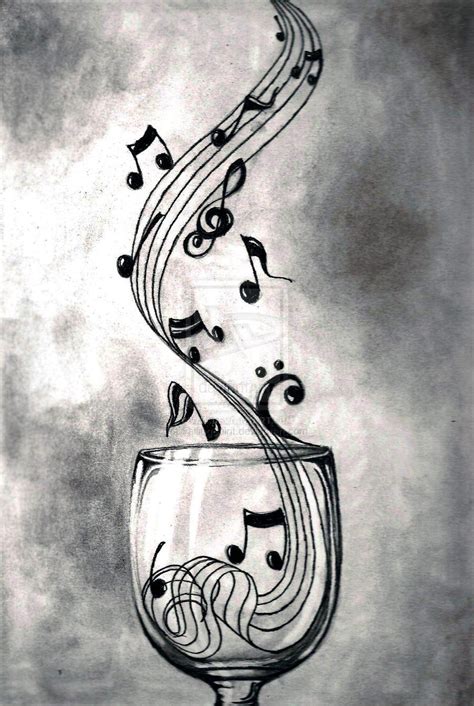melancholie soul musical art  drawings  art