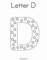 Letter Coloring Dots Twisty Noodle Template Twistynoodle Circle Change sketch template