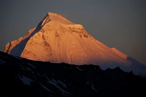top  tallest mountains   world