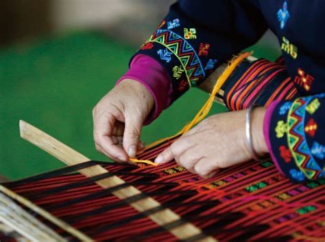 traditional weaving techniques  textiles