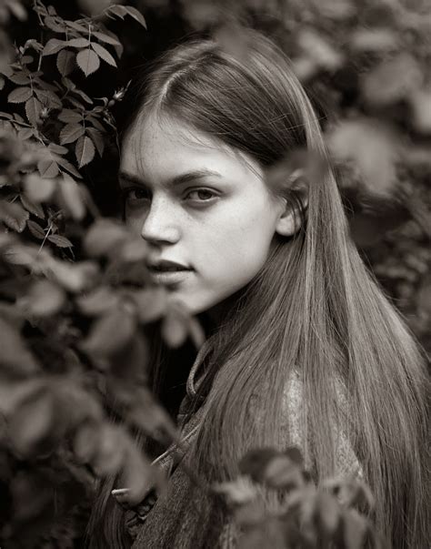 Tjarda Model Management Test Photos Eva From London