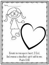 Psalm 51 Coloring Pages Template sketch template