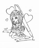 Permission Granted Linearts Lineart Coloriages sketch template