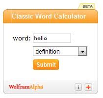 word calculator  honner