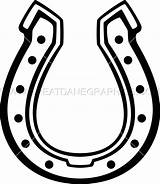 Horseshoe Horse Shoe Drawing Clip Line Clipart Lucky Svg Shoes Collection  Transparent Getdrawings Printing Production Ready Artwork Shirt Clipartkey sketch template