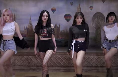 Watch Blackpink Break Down Their Lovesick Girls Choreography In Fun