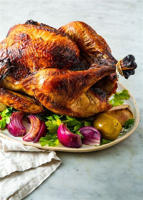 apple cider brined turkey is our new favorite way to brine