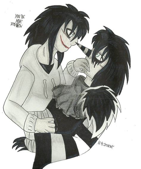 Pin On Laughing Jack And Jeff The Killer