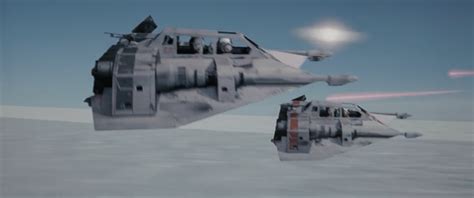 product pitch blue box vintage collection snowspeeder