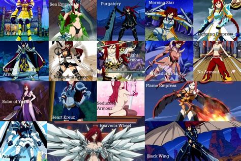fairy tail images fairy tail erza scarlet armor