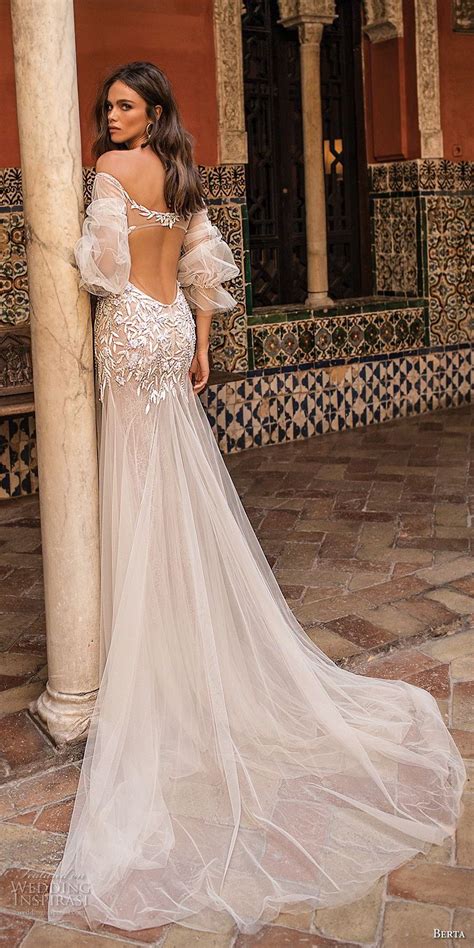Berta Fall 2018 Wedding Dresses Wedding Inspirasi Lace Mermaid