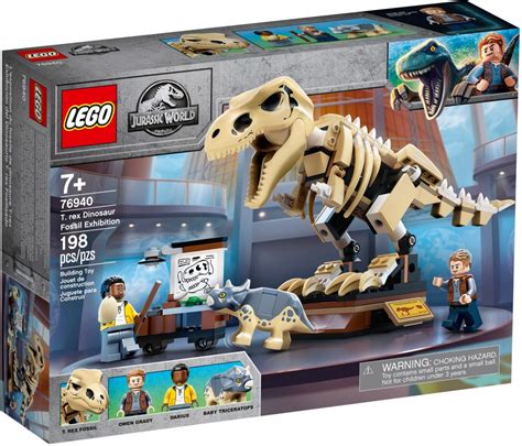Officially Revealed Lego Jurassic World September 2021