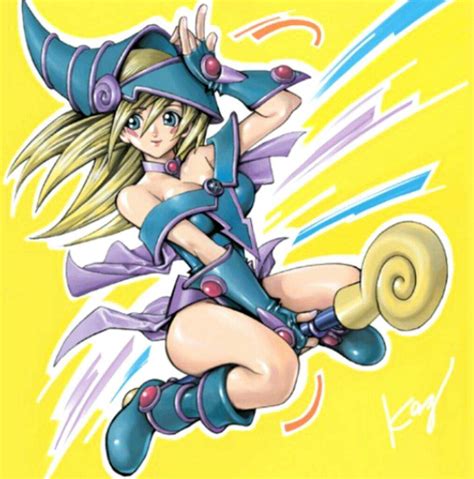 dark magician girl ygo amino