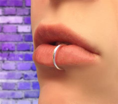 Lip Piercings Rings