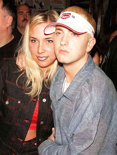 eminems  wife kim scotts tragic  peoplecom