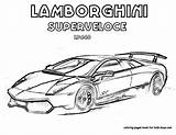 Lamborghini Centenario sketch template