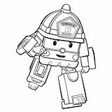 Poli Robocar Coloring Pages Printable Books sketch template