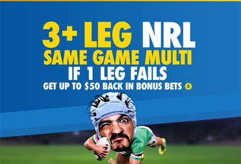 nrl finals week 1 same game multi bet back offer at sportsbet au