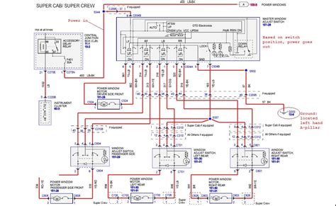 ford  radio wiring schematic