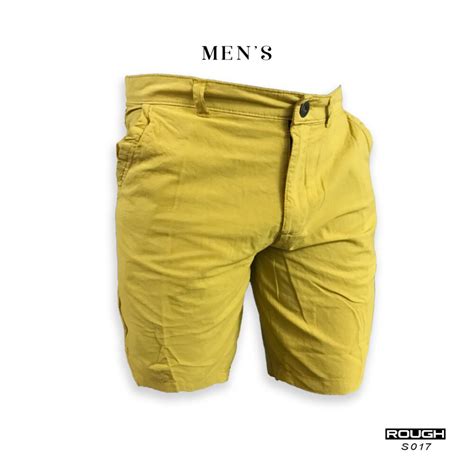 rough men s short s017 i gold rough clothing