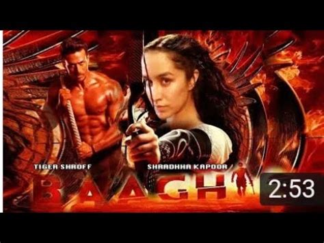 upcoming  bagi  trailer  youtube