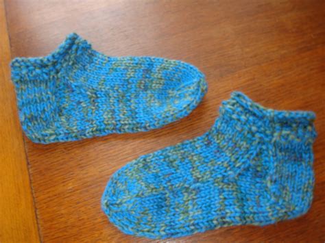 bed socks knitting pattern knitting patterns