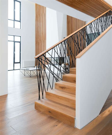 ingenious stair railing ideas  spruce   house design
