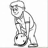 Coloring Bowling Pages Ball Shot Getdrawings Getcolorings Colorings Bowler Making Mejores sketch template