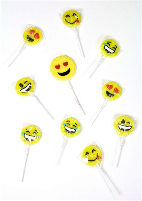 diy emoji sparkle heart lollipop valentines  printable brite
