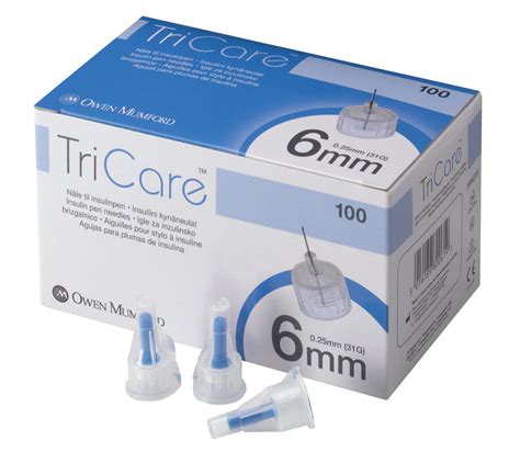 Tricare Pen Needles Products Medical Shop Diabetic
