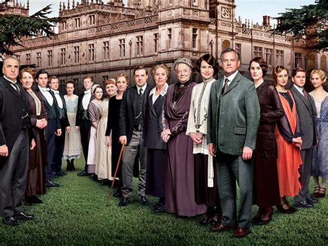 downton abbey cast talks  characters  storylines  upcoming film