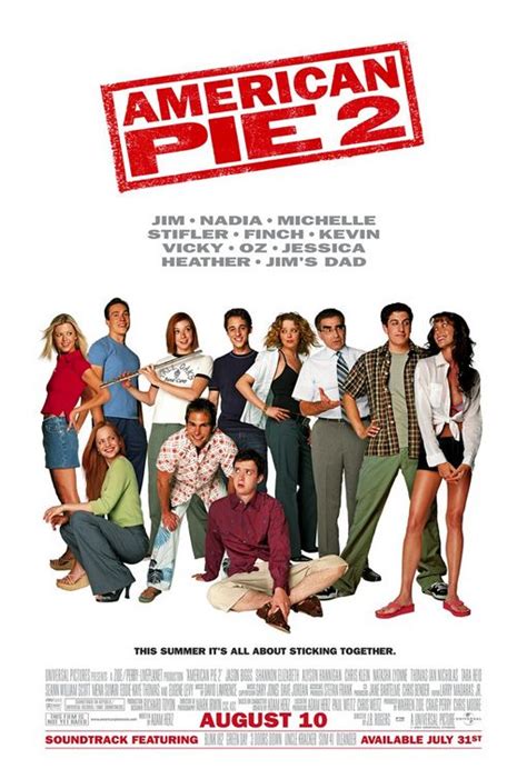 American Pie 2 The Beginning Of The End Of Late 1990’s