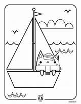 Nod Sailing Kids Landofnod sketch template