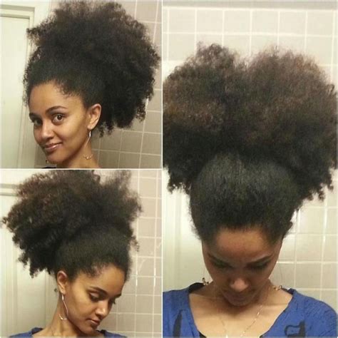 learn  puff hairstyle  easiest    natural hair