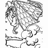 Dragon Coloring Pages Headed Two Getcolorings Sites sketch template