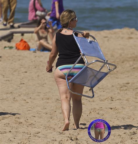 chubby beach bikini milf for big girl lovers only bbw cellulite alert