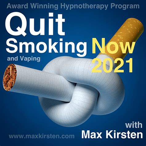 quit smoking now hypnosis mp3 download 2021 max kirsten